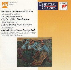 Russian Orchestral Works