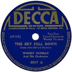 The Sky Fell Down / Blue Prelude