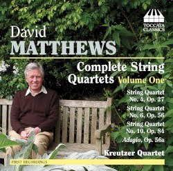 Complete String Quartets, Volume One