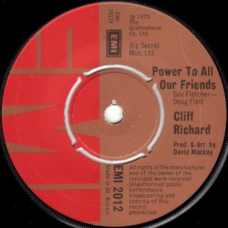 Power to All Our Friends / Come Back Billie Joe