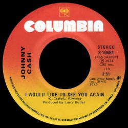 I Would Like To See You Again / Lately