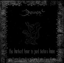 The Darkest Hour Is Just Before Dawn