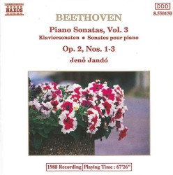 Piano Sonatas, Vol. 3: Op. 2, nos. 1–3