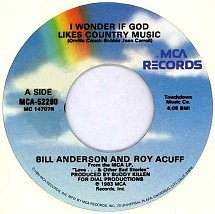 I Wonder If God Likes Country Music