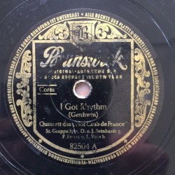 Limehouse Blues / I Got Rhythm
