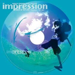 samurai champloo music record impression