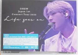 ONEW Japan 1st Concert Tour 2022 ๏ฝLife goes on๏ฝ