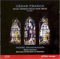 Douze grandes pièces pour orgue, volume 1