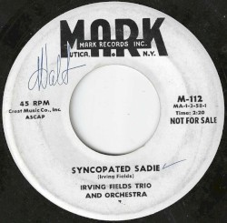 Syncopated Sadie / Ragtime Rock
