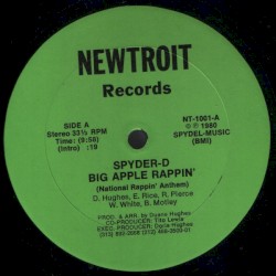 Big Apple Rappin' (National Rappin' Anthem)