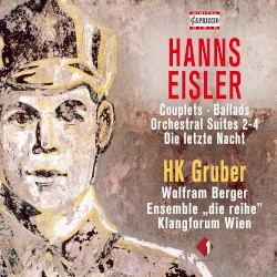 Couplets / Ballads / Orchestral Suites 2–4 / Die letzte Nacht