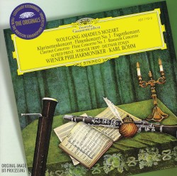 Clarinet Concerto / Flute Concerto no. 1 / Bassoon Concerto