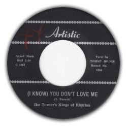 (I Know) You Don't Love Me / Down & Out
