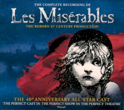 Les Misérables 40th Anniversary Cast Album