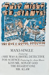 (She Was a) Hotel Detective