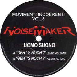 Movimenti incoerenti, Vol.3