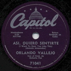 Así, quiero sentirte / Hemos terminado