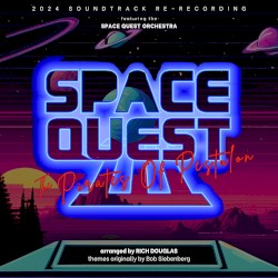 Space Quest III: The Pirates of Pestulon (2024 Orchestra Re‐recording)