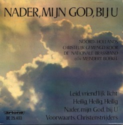 Nader, mijn God, bij U