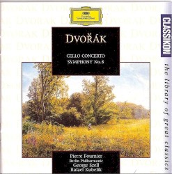 Cello Concerto / Symphony no. 8