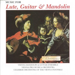 Music for Lute, Guitar & Mandolin