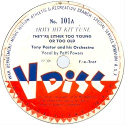 They’re Either Too Young or Too Old / Making Whoopee