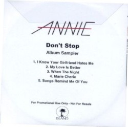 Don’t Stop - Album Sampler