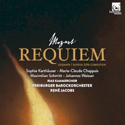 Requiem (Süssmayr / Dutron 2016 Completion)