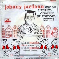 Adammania, gek op Amsterdam / Adammania, zei de tovenaar