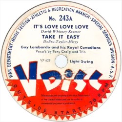 It’s Love Love Love / Take It Easy / Frankie and Johnny