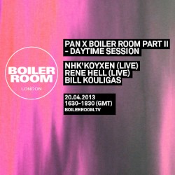2013-04-20: Boiler Room