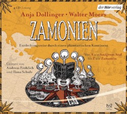 Zamonien: Entdeckungsreise durch einen phantastischen Kontinent