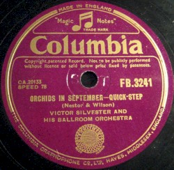 Orchids in September / The Competition Waltz