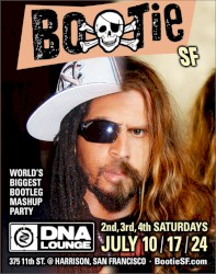 DNA Lounge Live: Bootie SF - July 2010