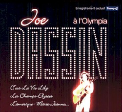 Joe Dassin à l'Olympia