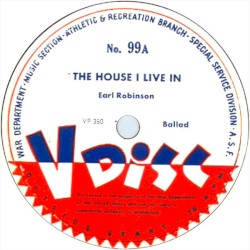 The House I Live In / A Man’s a Man for A’ That