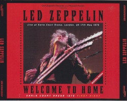 Welcome to Home: Earls Court Arena 1975 1st Night