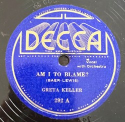 Am I to Blame? / One Night of Love