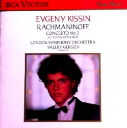 Concerto no. 2 / Etudes-Tableaux