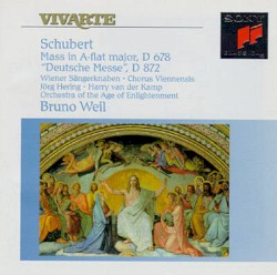 Mass in A-flat major, D 678 / "Deutsche Messe", D 872