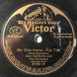 My Ohio Home / Here Comes the Showboat