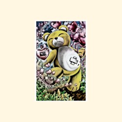 cursed to be forever trapped inside the body of a teddy bear and love eternally