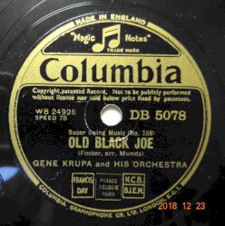Old Black Joe / My Old Kentucky Home