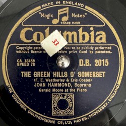 The Green Hills O' Somerset / By the Waters of Minnetonka