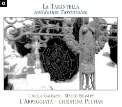 La tarantella: Antidotum tarantulae