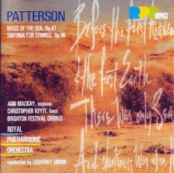 Mass of the Sea, op. 47 / Sinfonia for Strings, op. 46
