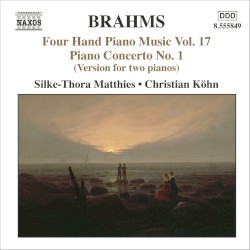 Four Hand Piano Music, Volume 17: Piano Concerto no. 1 (version for two pianos)