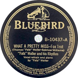 What a Pretty Miss / Bond Street