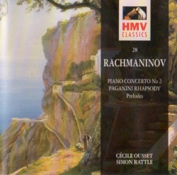 Piano Concerto no. 2 / Rhapsody on a Theme of Paganini