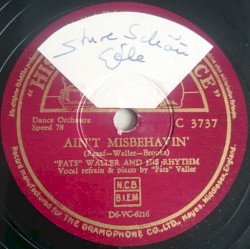 Ain't Misbehavin' / Moppin' and Boppin'